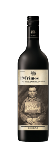 19 Crimes Shiraz 750ml