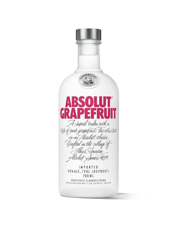 Absolut Grapefruit 700ml