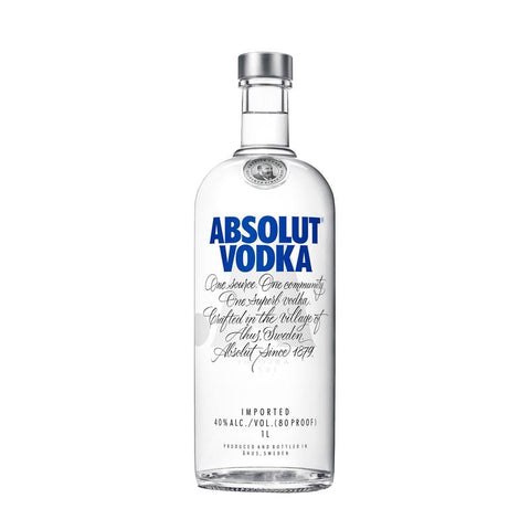 Absolut Vodka 1ltr