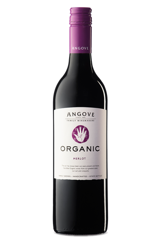 Angove Organic Merlot 750ml