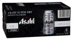 Asahi 4x6x500ml Cans