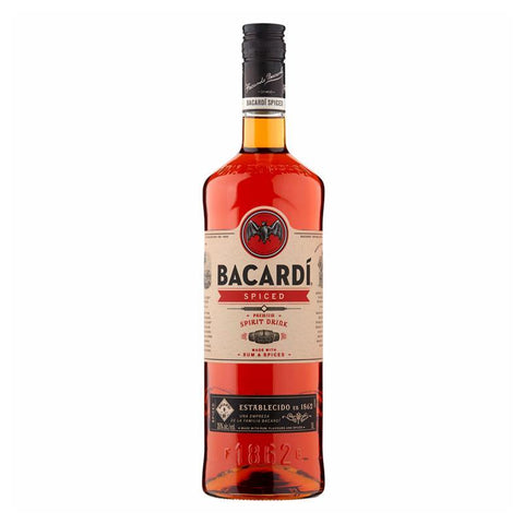 Bacardi Spiced 1ltr