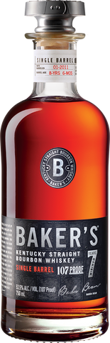 Bakers Bourbon 750ml