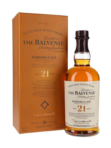 The Balvenie 21yo