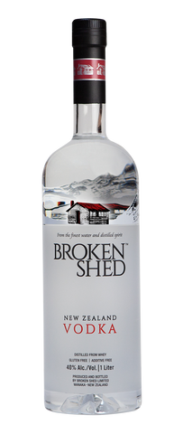 Broken Shed Vodka 1ltr