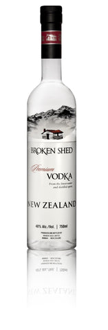 Broken Shed Vodka 750ml