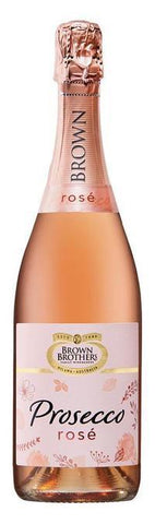 Brown Bro Prosecco Rose