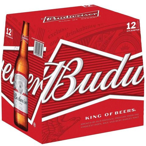 Budweiser 12x355ml Btl