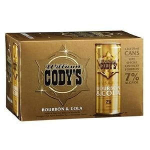 CODY GOLD 7% 12PK cans