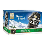 Canadian club dry 7% 12pk-cans-250ml