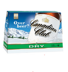 Canadian club dry 10pk Btls