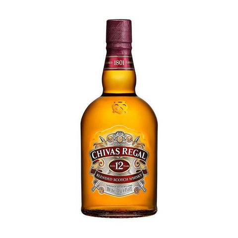 Chivas Regal 12Yr 1Ltr