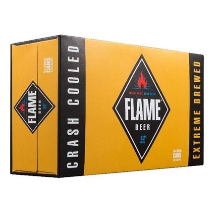 FLAME 15PK 330ML CANS