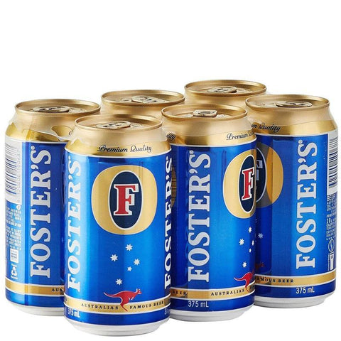 Fosters 4x6x375ml Can