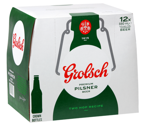 Grolsch 12x330ml Btl