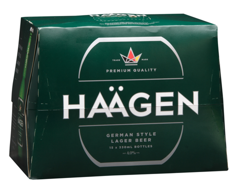 Haagen 15x330ml Btls