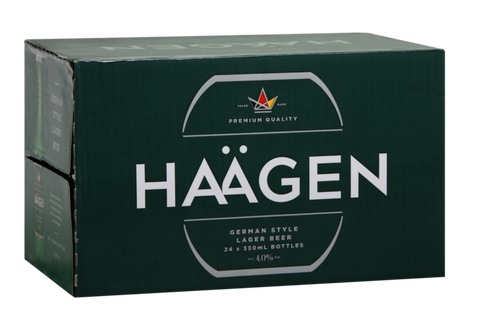 Haagen 24x330ml Bottles