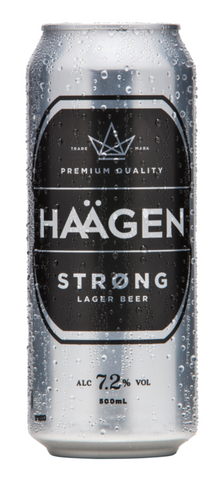 Haagen 7.2% 1x500ml Cans