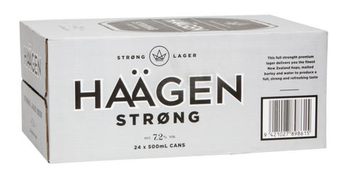 Haagen 7.2% 24x500ml Cans