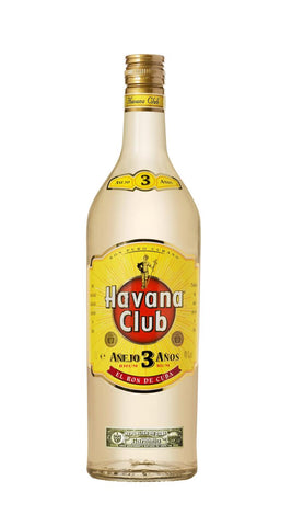 Havana Club 3Yr 1Ltr