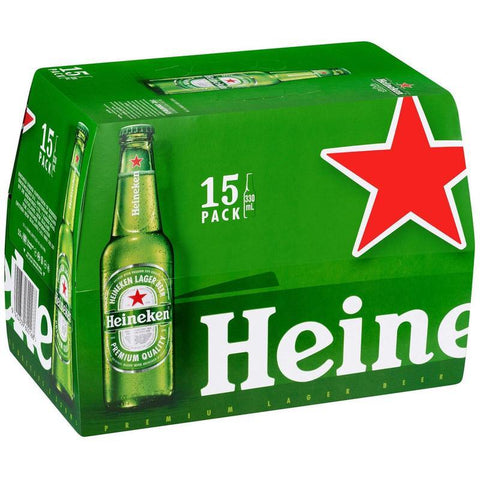 Heineken 15x330ml Btl