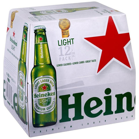 Heineken Light 12x330ml Btl