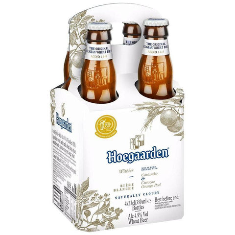 Hoegaarden 4x355ml Bt