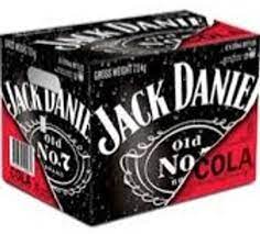 JACK-DANIEL 12PK BTL