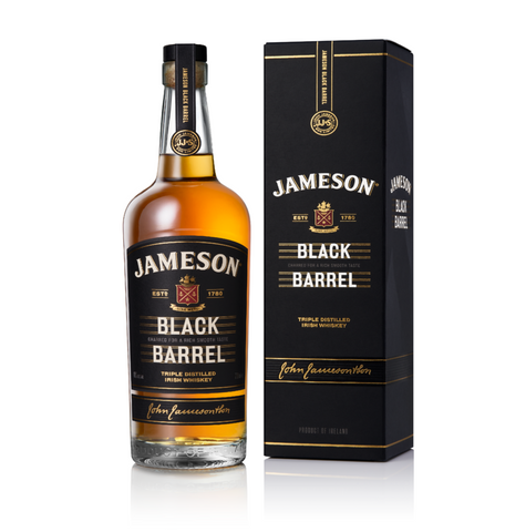 Jameson Black Barrel 700ml