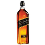 Johnnie Walker Black 1Ltr