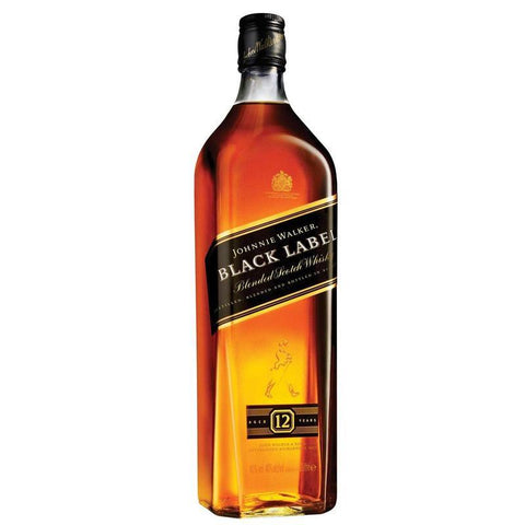 Johnnie Walker Black 1Ltr