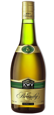 KWV 5Yrs 750ml