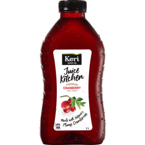 Keri Cranberry 1Ltr