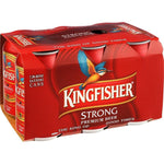 Kingfisher Strong 6x330ml Cans