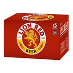 Lion Red 15x330ml Btl