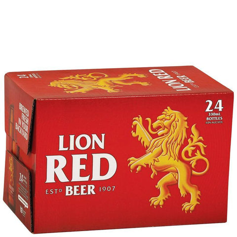 Lion Red 24x330ml Btl