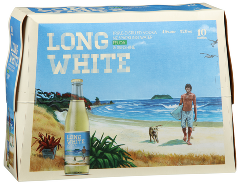 Longwhite Feijoa 10x320ml Btl