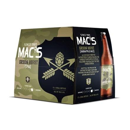 MACS GREEN BERT 12PK