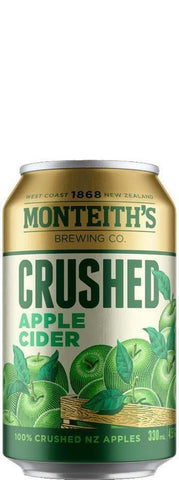 Monteiths Crush Apple 10x330Ca