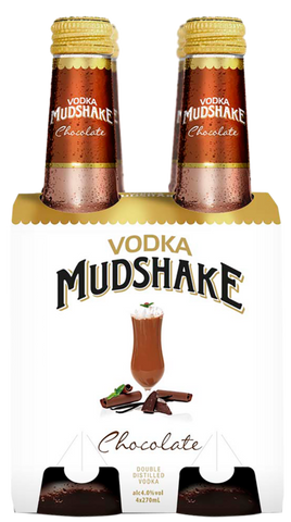 Mudshake Chocolate 4x270ml Btl