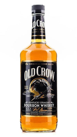 Old Crow Bourbon 1Ltr