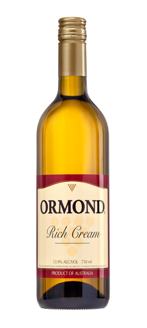 Ormond Rich Cream 750ml