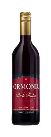 Ormond Rich Ruby 750ml