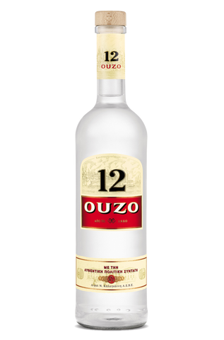 Ouzo 12 38% 700ml