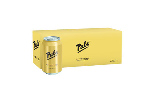 Pals Gin Cucumber 10x330ml cans