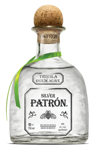 Patron Silver 40% 750ml