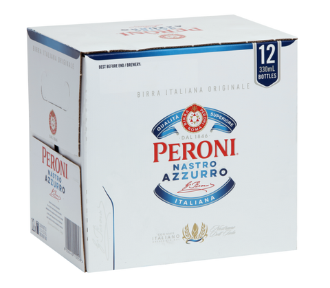 Peroni 12x330ml Btl