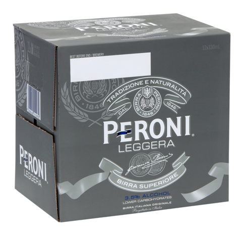 Peroni Laggera 12x330ml Btl