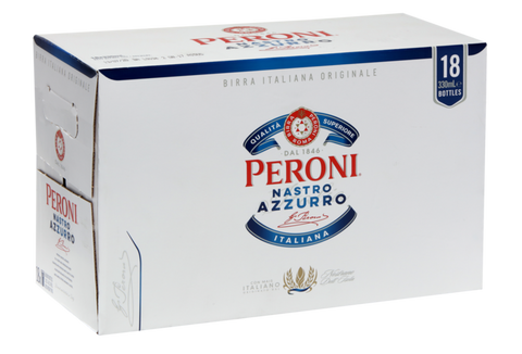 Peroni Nastro 18x330 Bottles