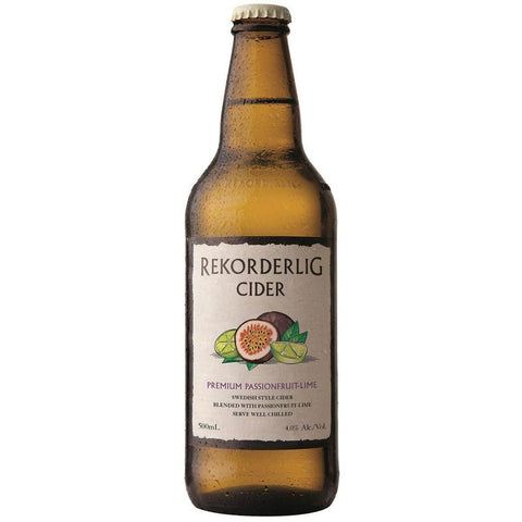 Rekorderlig Passionfruit-Lime 500ml